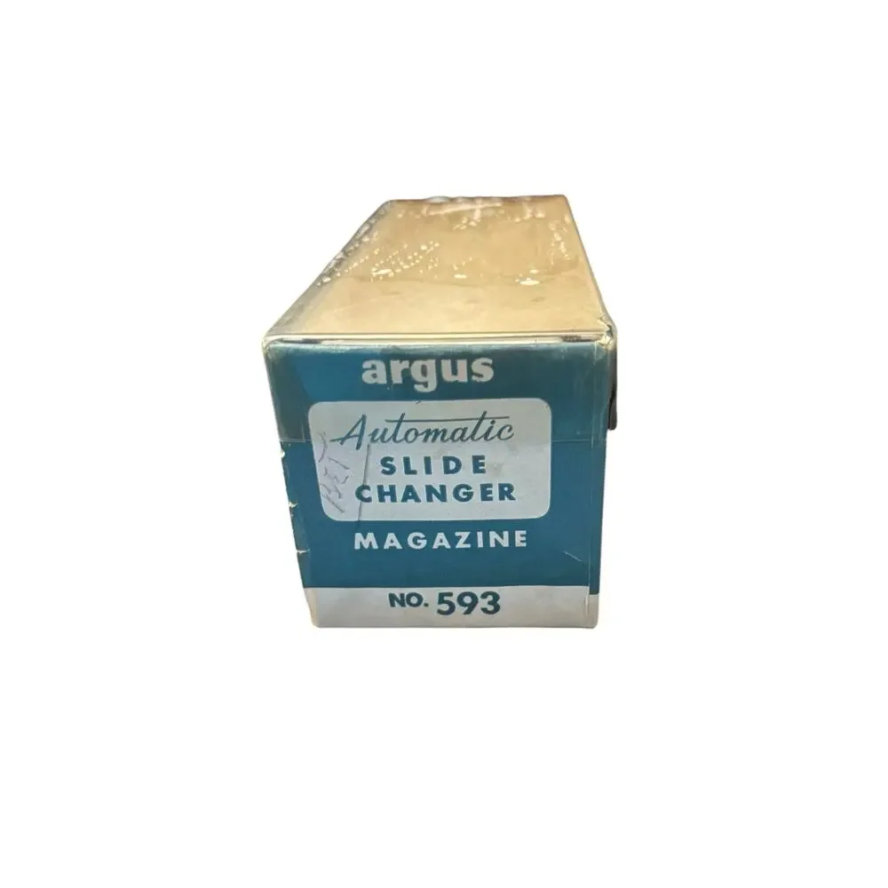 Argus Airequipt 593 Automatic Slide Changer Magazine 36 Capacity vintage 2x2